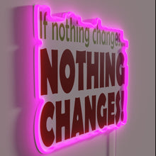 Load image into Gallery viewer, Empowering personal growth through self-reflection and recovery in a bold neon.