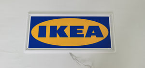 ikea neon sign