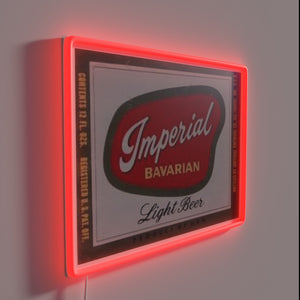 Bavarian-inspired LED neon sign for beer enthusiasts and home bars