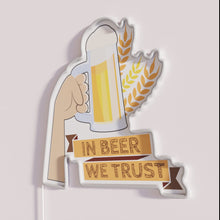Load image into Gallery viewer, Neon Oktoberfest Beer Sign, Perfect Wall Decoration for Bars and Homes
