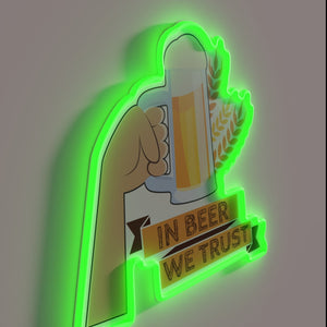 Add a touch of German beer culture to your home.