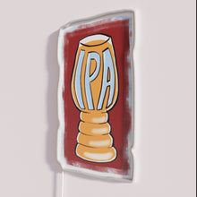 Load image into Gallery viewer, India Pale Ale Neon Bar Sign, Customizable Beer Wall Decor
