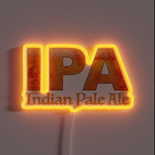 Load image into Gallery viewer, Brighten up your bar with vibrant IPA beer sign