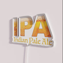 Load image into Gallery viewer, Neon Indian Pale Ale RGB LED Bar Sign Decoration Artwork
