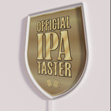 Load image into Gallery viewer, Vibrant Neon Sign Illuminates Home Bars with Customizable IPA Bar Artwork