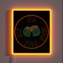 Load image into Gallery viewer, Hoppy Hues: Vibrant Neon Sign for Craft Beer Enthusiasts