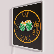 Load image into Gallery viewer, RGB Neon IPA Beer Sign for Home Bar Decorations Lighting