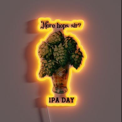 Bringing vibrant color to your space with IPAs galore lighting.