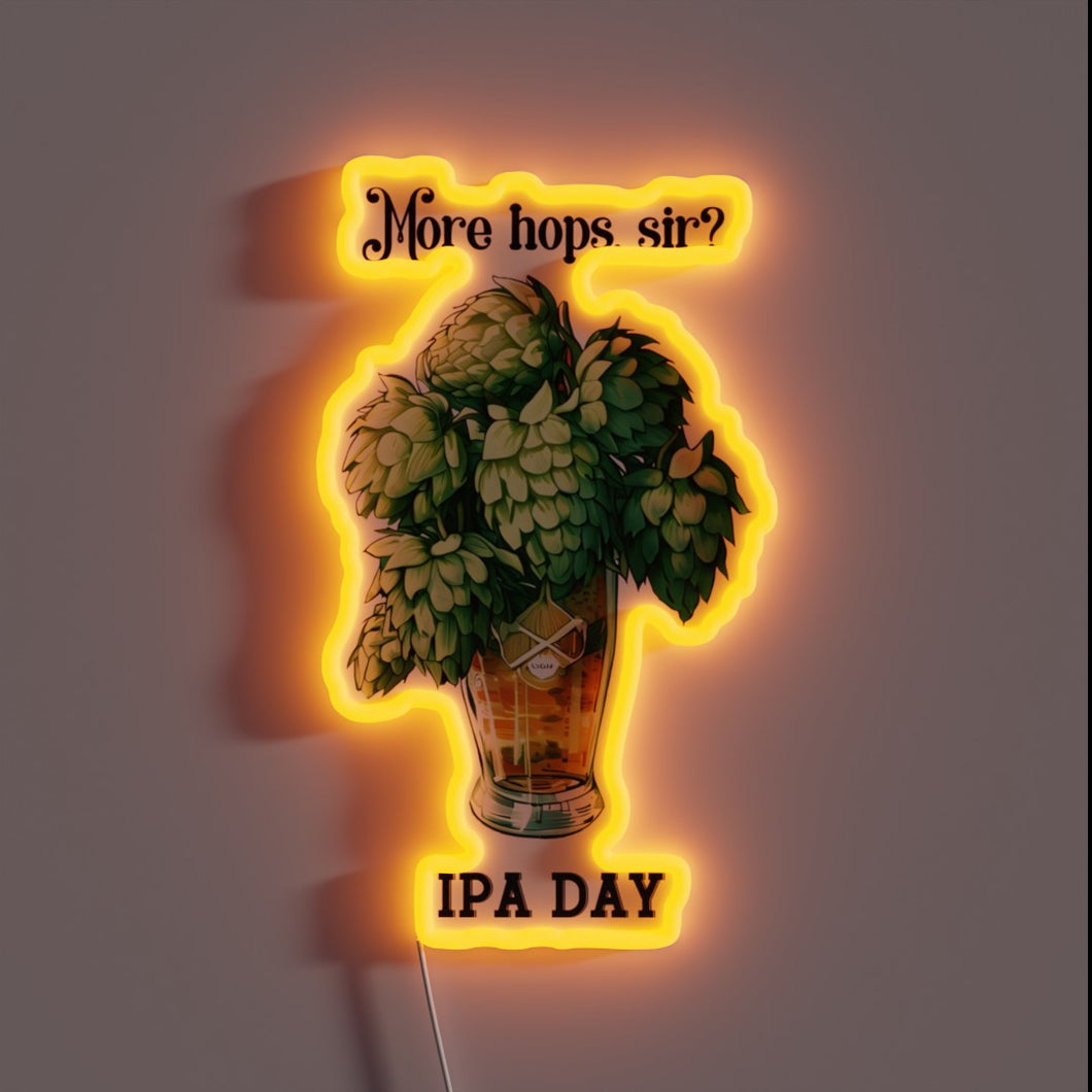 Bringing vibrant color to your space with IPAs galore lighting.