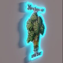 Load image into Gallery viewer, Add vibrant color to your space with this IPA sign.