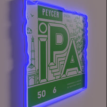 Load image into Gallery viewer, RGB Neon Sign in IPa Design for Modern Home Decor