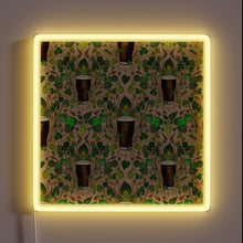 Load image into Gallery viewer, Vibrant Celtic-inspired signage for any beer enthusiast&#39;s garden oasis