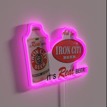Load image into Gallery viewer, Add industrial flair to your space with vintage beer vibe.
