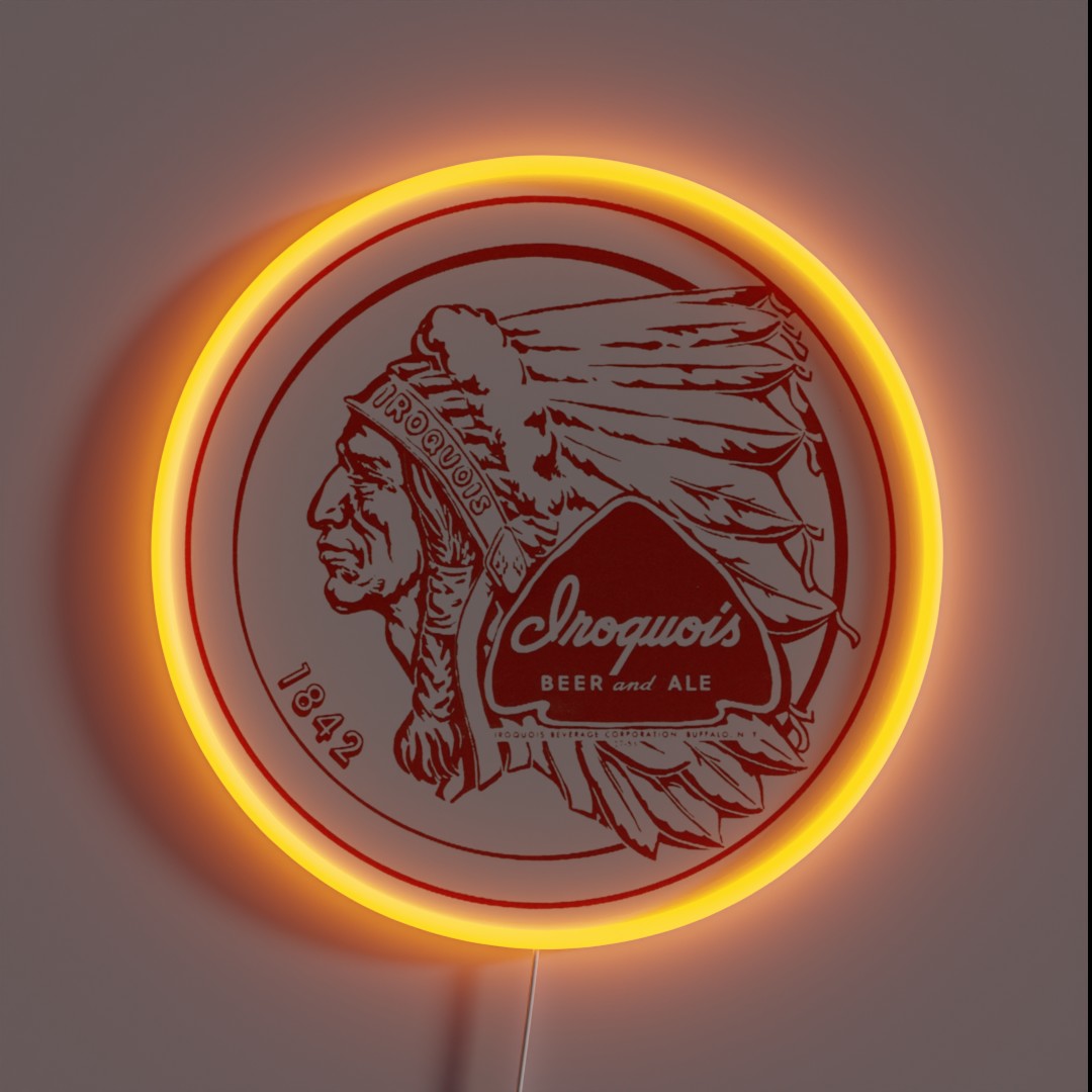 Iroquois Beer Rgb Neon Sign – Neon Factory