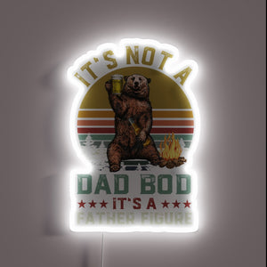 Embracing Fatherhood with Pride and Humor: Fun Gift Idea Sign