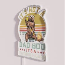 Load image into Gallery viewer, Neon Sign for Humorous Home Decor on Fatherhood and Self Acceptance