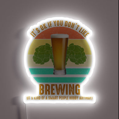 Brewing Coffee Is Optional, but Our Sign is Always On