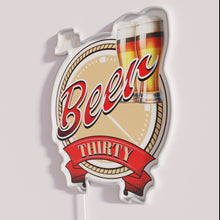 Load image into Gallery viewer, RGB Neon Sign for Beer Lovers and Outdoor Festivities Enthusiasts.