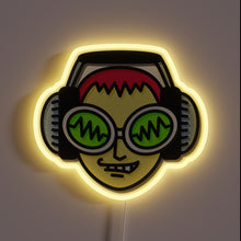 Load image into Gallery viewer, Jet Set Radio neon sign — retro gamer glow.