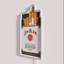 Load image into Gallery viewer, Vibrant Neon Sign for Whiskey and Cigarette Enthusiasts Collectible Decor Item