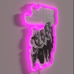 Brilliant Limited Edition Neon Sign For The JLS Tour Enthusiast