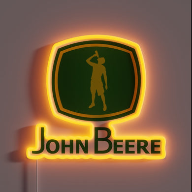 RGB Neon Sign: Fun Camping Accessory for Beer Enthusiasts Everywhere