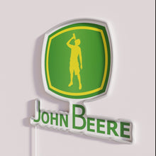 Load image into Gallery viewer, Neon Funny Beer Lover Camping Sign Perfect Gift for Him Indoor Outdoor
