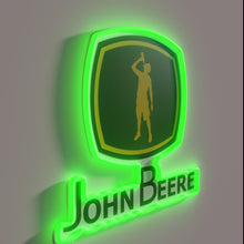 Load image into Gallery viewer, Neon Beer Sign for Campers and Funny Home Decor Enthusiasts