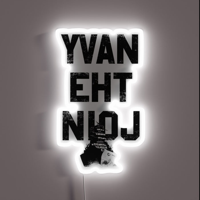 Add a touch of nautical charm with this sign.