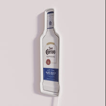 Load image into Gallery viewer, Vibrant Jose Cuervo illustration LED neon sign with RGB colors