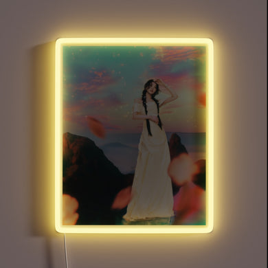 Add radiant cosmic joy to your space with this sign.