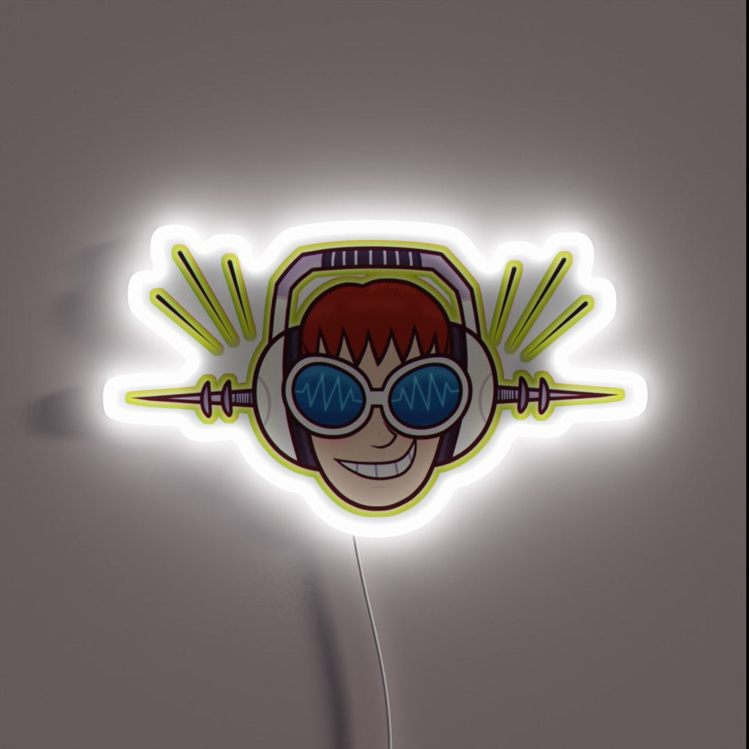 Jsrf Beat Rgb Neon Sign – Neon Factory