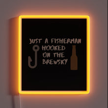 Load image into Gallery viewer, Neon Sign for Beer Lovers and Fishing Enthusiasts Alike
