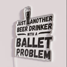 Load image into Gallery viewer, Bright LED neon sign for quirky home decor enthusiasts drinkers
