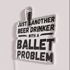 Bright LED neon sign for quirky home decor enthusiasts drinkers