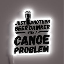 Load image into Gallery viewer, Fun and quirky bar decor for outdoor enthusiasts and drinkers
