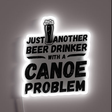 Fun and quirky bar decor for outdoor enthusiasts and drinkers