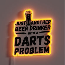 Load image into Gallery viewer, Relaxed humor for bar enthusiasts and darts game aficionados everywhere.