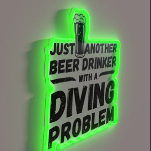 Add a splash of humor to your man cave space