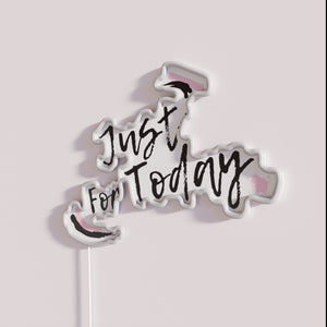 Recovery Motivation Neon Sign with RGB Colors for Sober Journeys