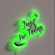 Load image into Gallery viewer, Recovery Motivation Daily Reminder for Alcoholics in Colorful Neon Lighting