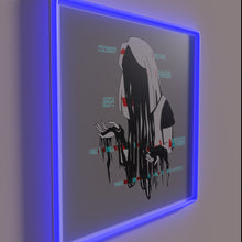 Load image into Gallery viewer, Melting Away Stress with Vibrant RGB Neon Wall Art Display