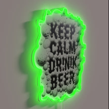 Load image into Gallery viewer, Relax with Good Company, Let Beer Do the Talking Tonight