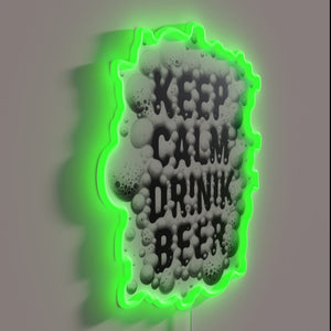 Relax with Good Company, Let Beer Do the Talking Tonight