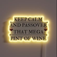 Load image into Gallery viewer, Add festive fun to your Passover celebration with this sign.