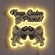 Load image into Gallery viewer, Eye-catching RGB neon sign featuring iconic Bavarian Lion logo.