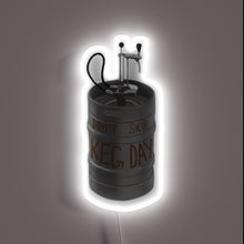 Load image into Gallery viewer, Customizable Neon Sign for Celebrating Beer Lovers on Keg Day
