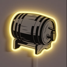 Load image into Gallery viewer, Retro-Style RGB Neon Sign for Home Bar Decorations and Parties