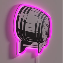 Load image into Gallery viewer, Mead Lover&#39;s Paradise: Vibrant RGB Neon Sign in Retro Font Style