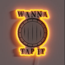Load image into Gallery viewer, Eye-catching Neon Bar Sign with Color-Changing RGB Beer Tap Accents